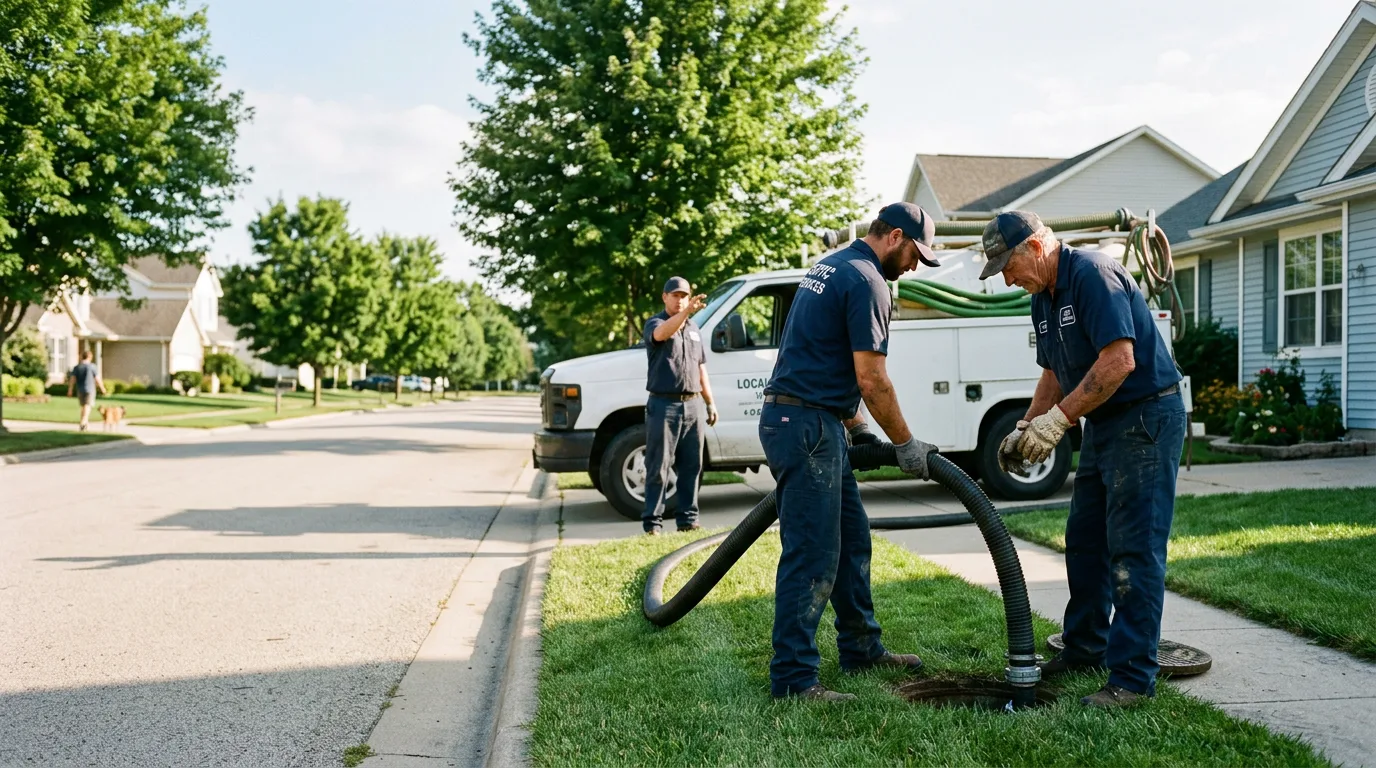 Emergency Septic Service in San Manuel, AZ